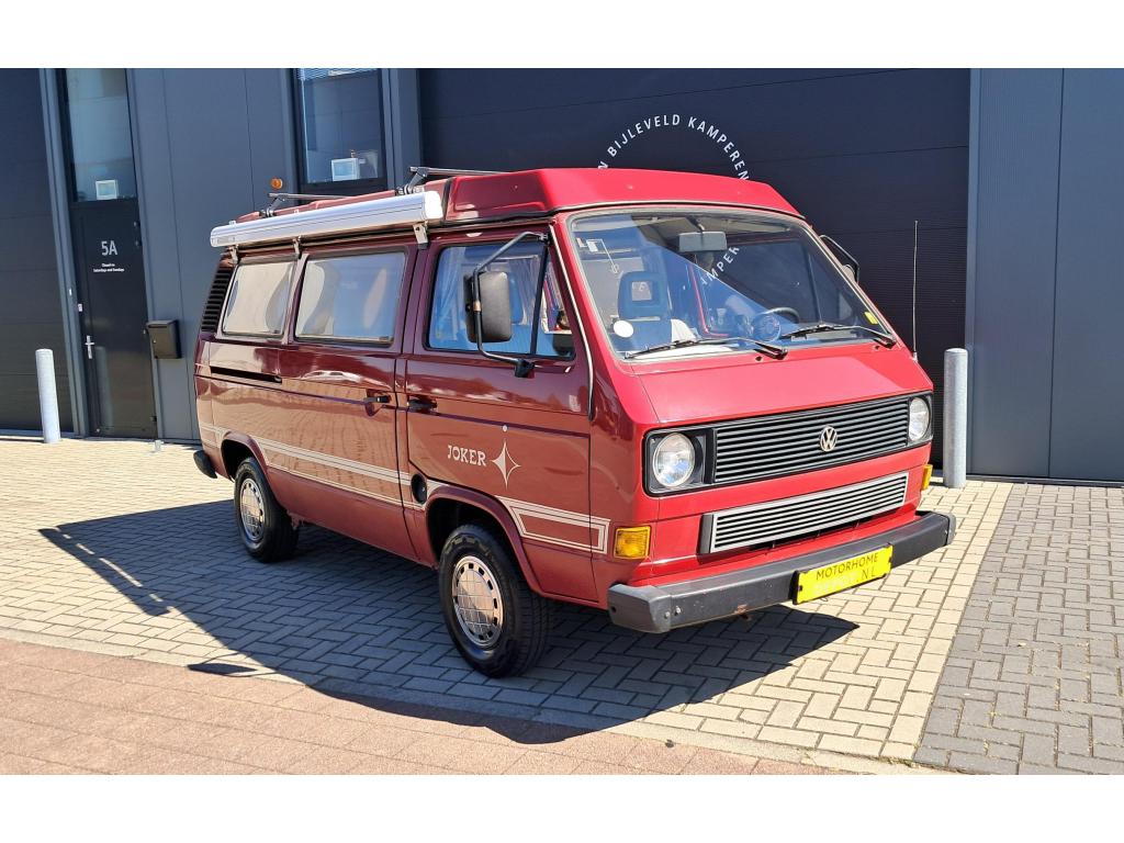 Westfalia Joker T3 Orinele staat / Benzine!, Buscamper of Camperbus, Reservewiel, Bedrijf, Handgeschakeld
