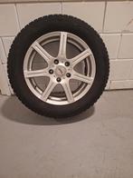 Set 4 velgen met winterbanden, Kia Niro / 5x114.3, gebruikt, Auto-onderdelen, Ophalen, Gebruikt, 16 inch, Banden en Velgen