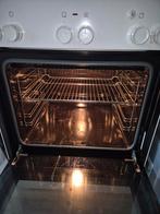 Bosch gasfornuis met oven - Gebruikt, maar werkt prima, Witgoed en Apparatuur, Fornuizen, Gebruikt, Gas, Vrijstaand, 4 kookzones