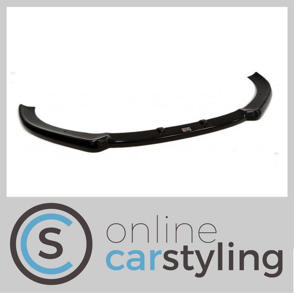 MAXTON Design Voorbumper diffuser Fiat 500 / Abarth, -, Voor, -, Nieuw