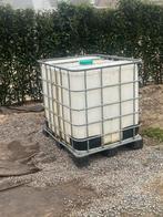 IBC 1000 liter. Gratis op te halen, Tuin en Terras, Regentonnen, 150 liter of meer, Ophalen, Gebruikt, Kunststof