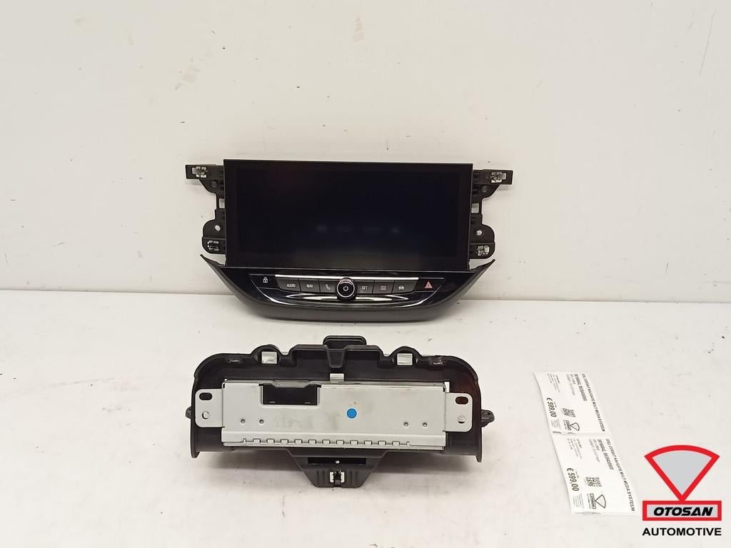 Opel Corsa F 2019+ Navigatie Multi Media Systeem 39184942 98, Auto-onderdelen, Dashboard en Schakelaars, Gebruikt, Opel Automobile GmbH