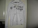 wit sportjasje / trainingsjasje van G-Star Raw, mt S/M, Kleding | Dames, Maat 38/40 (M), Verzenden, Wit, G-STAR RAW