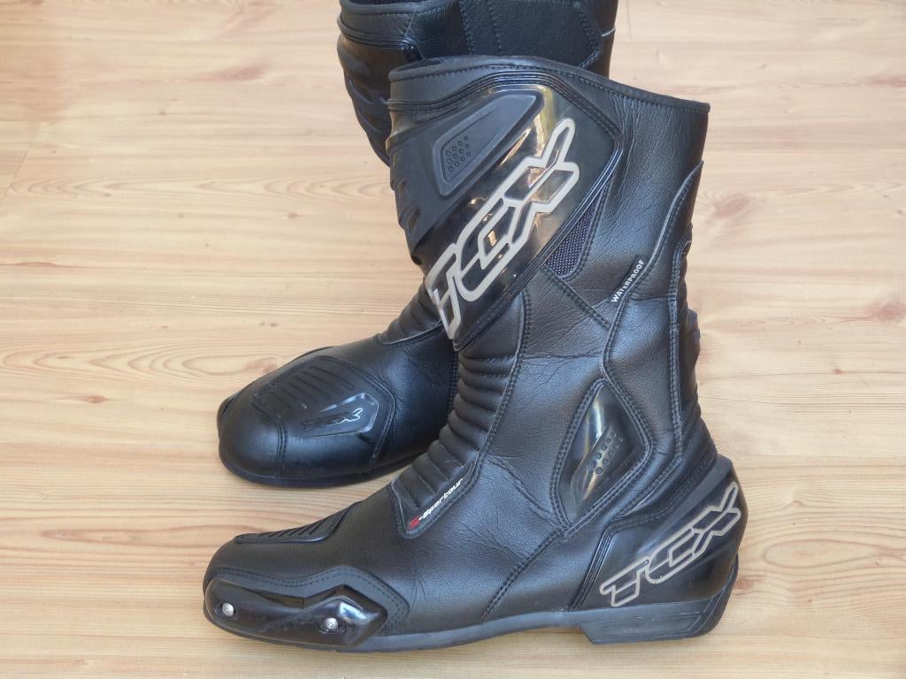 TCX motorlaarzen mt 43, Heren, Ophalen of Verzenden, TCX, Laarzen