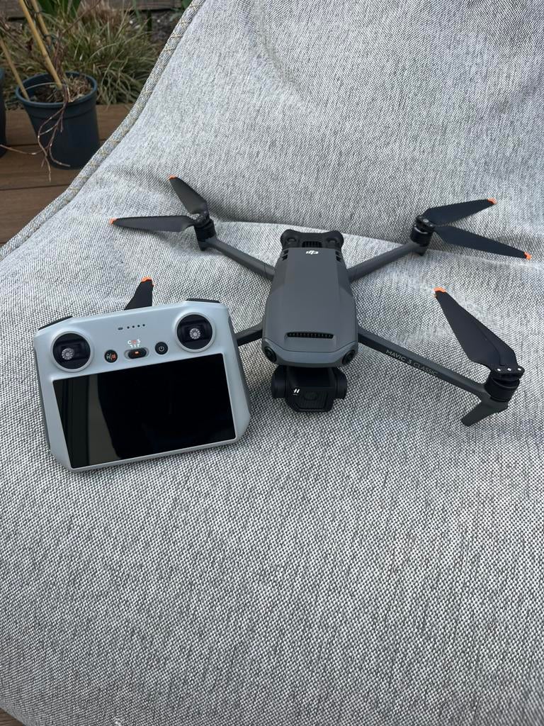 Dji mavic 3 + smart controller, Ophalen of Verzenden, Zo goed als nieuw