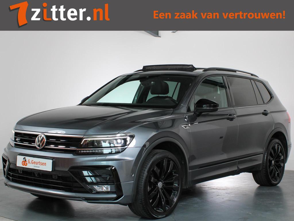 Volkswagen Tiguan Allspace 1.5 TSI, 2x R-line, Blackstyle, 7, 150 pk, 7 stoelen, SUV of Terreinwagen, 1542 kg