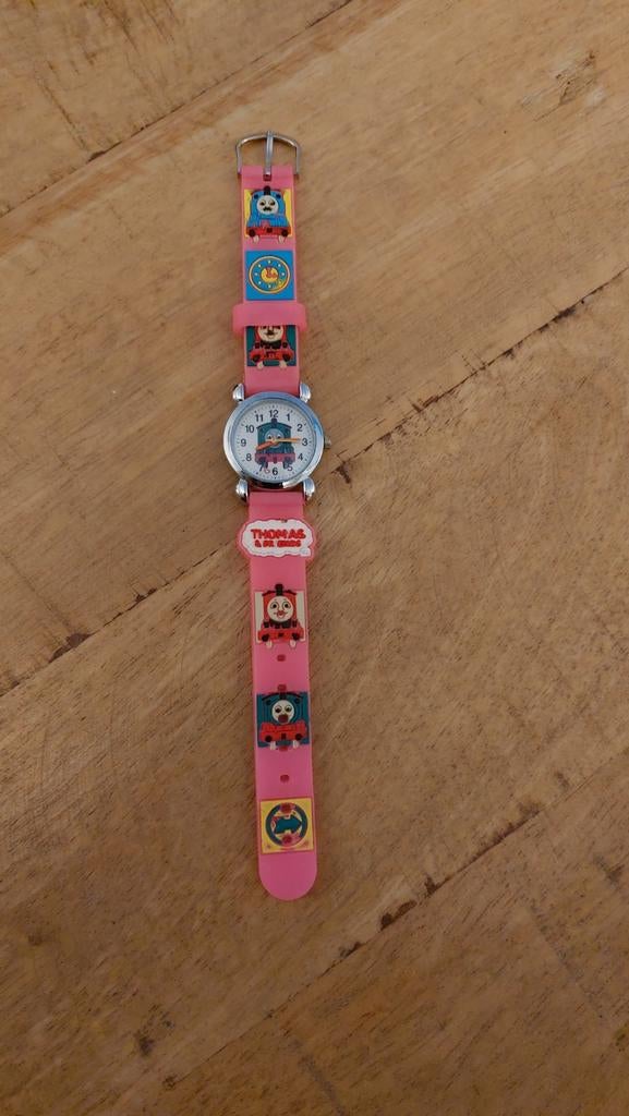 Thomas de trein horloge, Ophalen of Verzenden, Roze, Meisje