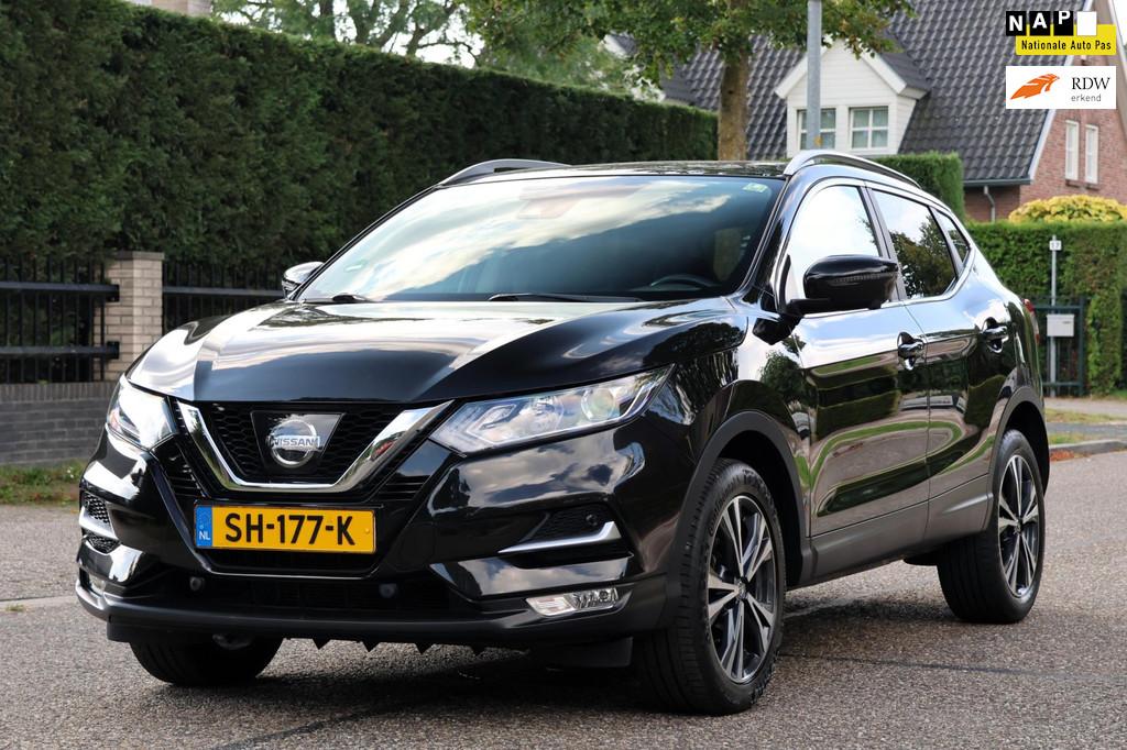 Nissan Qashqai 1.2 N-Connecta | PANO | NAVI | CLIMA | CRUISE, Auto's, Voorwielaandrijving, Gebruikt, Euro 6, 4 cilinders