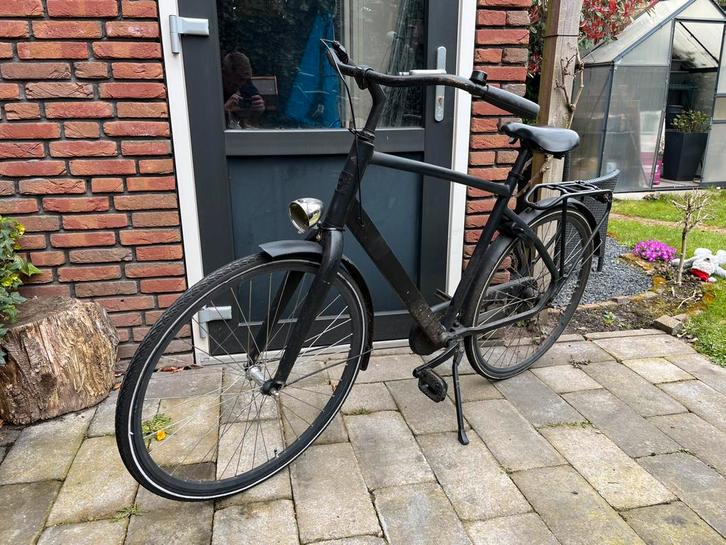 Kroegfiets, Fietsen en Brommers, Fietsen | Heren | Herenfietsen, Gebruikt, Overige merken, Versnellingen, Ophalen