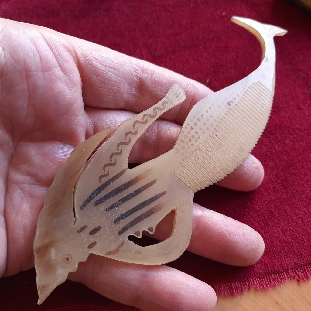 Mexicaanse Volkskunst: Zeemeermin Kam van Hoorn, Verzenden