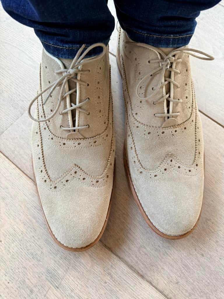 State of Art suede heren schoene zand mt 46 zgan, Kleding | Heren, Schoenen, Ophalen, Bruin, Zo goed als nieuw, Veterschoenen