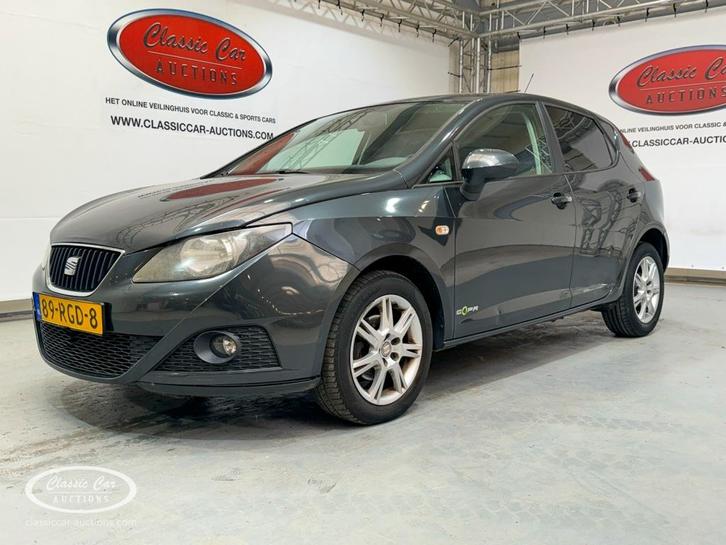 Seat IBIZA   - ONLINE AUCTION, Auto's, Seat, Bedrijf, Ibiza, Diesel, A, Hatchback, Handgeschakeld, Origineel Nederlands, Zilver of Grijs