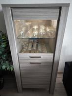 Vitrine kast / buffer kast / servies kast, Huis en Inrichting, Kasten | Vitrinekasten, Ophalen, Zo goed als nieuw, 25 tot 50 cm