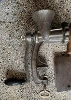 Gehaktmolen, Ophalen, Gebruikt