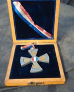 ~1950 Hollandse Medaille Voor Moed Beleid & Trouw, Korea?, Ophalen of Verzenden, Landmacht, Nederland, Lintje, Medaille of Wings