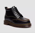 DR MARTENS.. LOWELL CHUKKA MOC TOE LEREN ENKELLAARZEN, Kleding | Heren, Schoenen, Verzenden, Zwart, Boots, Nieuw