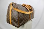 Louis Vuitton Keepall 55 Bandouliere - 982, 40 tot 60 cm, 30 cm of meer, Gebruikt, Bruin