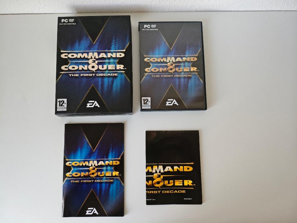 Command & Conquer The First Decade PC Game Spel, Spelcomputers en Games, Games | Pc, Verzenden, 1 speler, Zo goed als nieuw, Strategie en Constructie