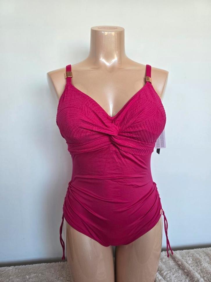 Nieuw fantasie badpak 80E 85E 75F 75G 80G 85G 75H, Kleding | Dames, Badmode en Zwemkleding, Nieuw, Badpak, Roze, Ophalen of Verzenden