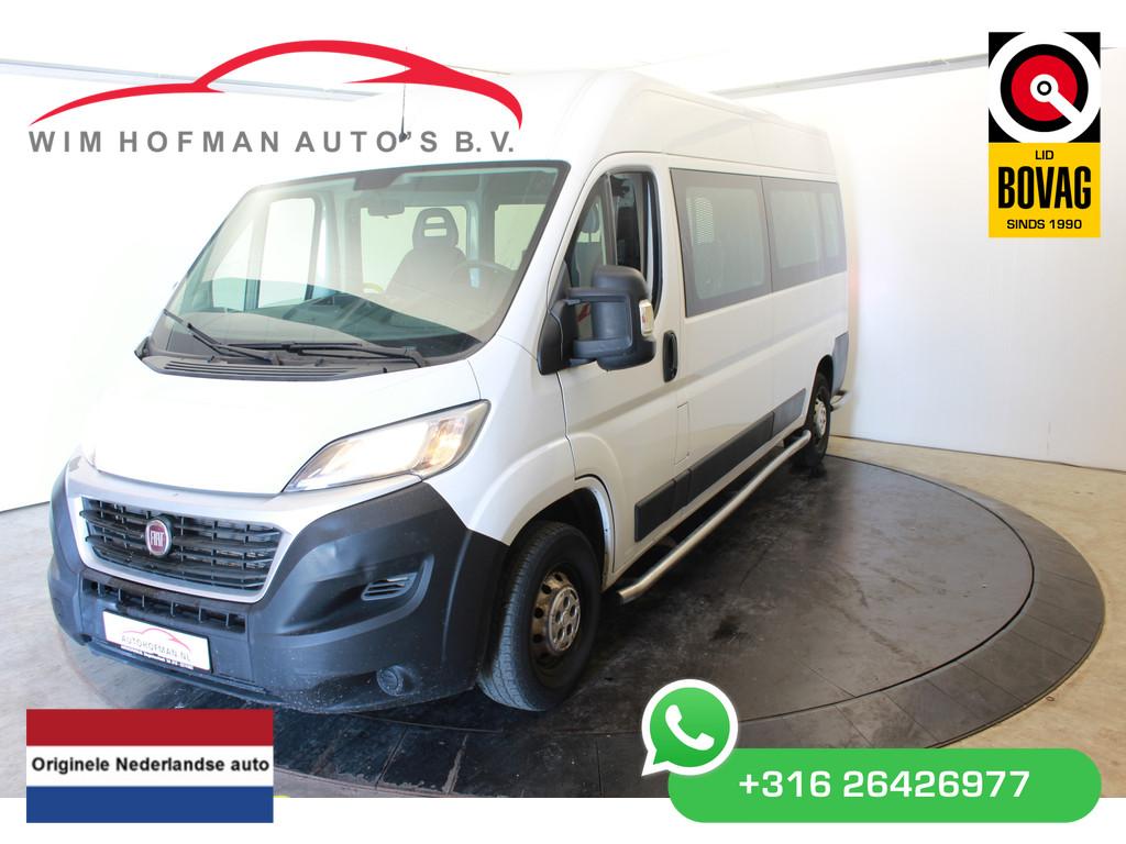 Fiat Fiat ducato CNG L3h2 Airco 9 Persoons rolstoelbus Netto, Auto's, Fiat, 136 pk, Gebruikt, Euro 6, 2500 kg