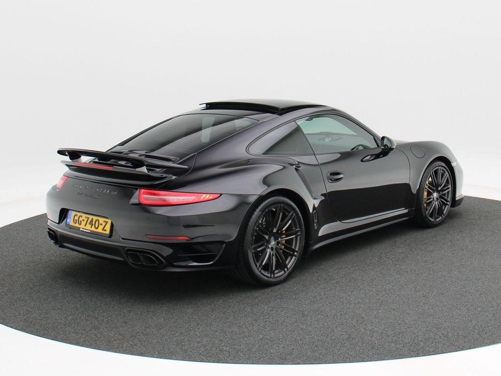 Porsche 911 3.8 Turbo S | BOSE | Sport Chrono | Org NL | | 1, Auto's, Automaat, Euro 5, Gebruikt, Zwart