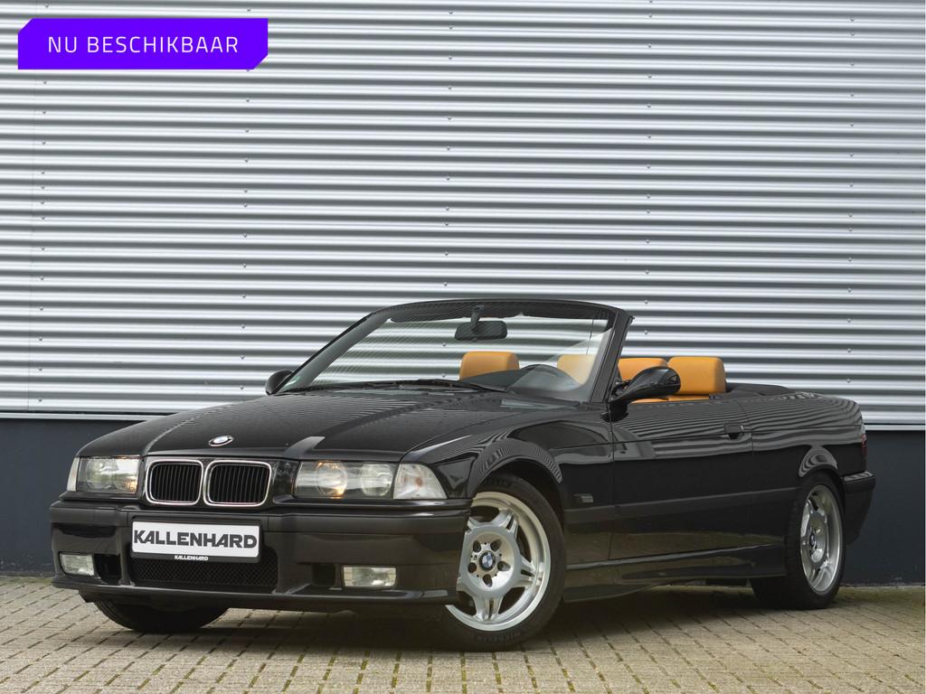 BMW 3 Serie Cabrio M3 - 2-Hand - First Paint (bj 1996), 12 maanden, Achterwielaandrijving, 3201 cc, 4 stoelen