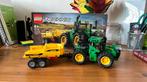 LEGO TECHNIC 42136 John Deere 9620R 4WD Tractor, Kinderen en Baby's, Speelgoed | Duplo en Lego, Verzenden, Zo goed als nieuw, Complete set