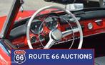 Mercedes-Benz 190 SL | 1960 | Route 66 Auctions, Auto's, Overige carrosserieën, Zwart, Mercedes-Benz, Bedrijf