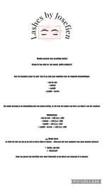 Wimperextensions & Wimperlifting - Modellen Gezocht!, Ophalen of Verzenden, Nieuw, Overige typen