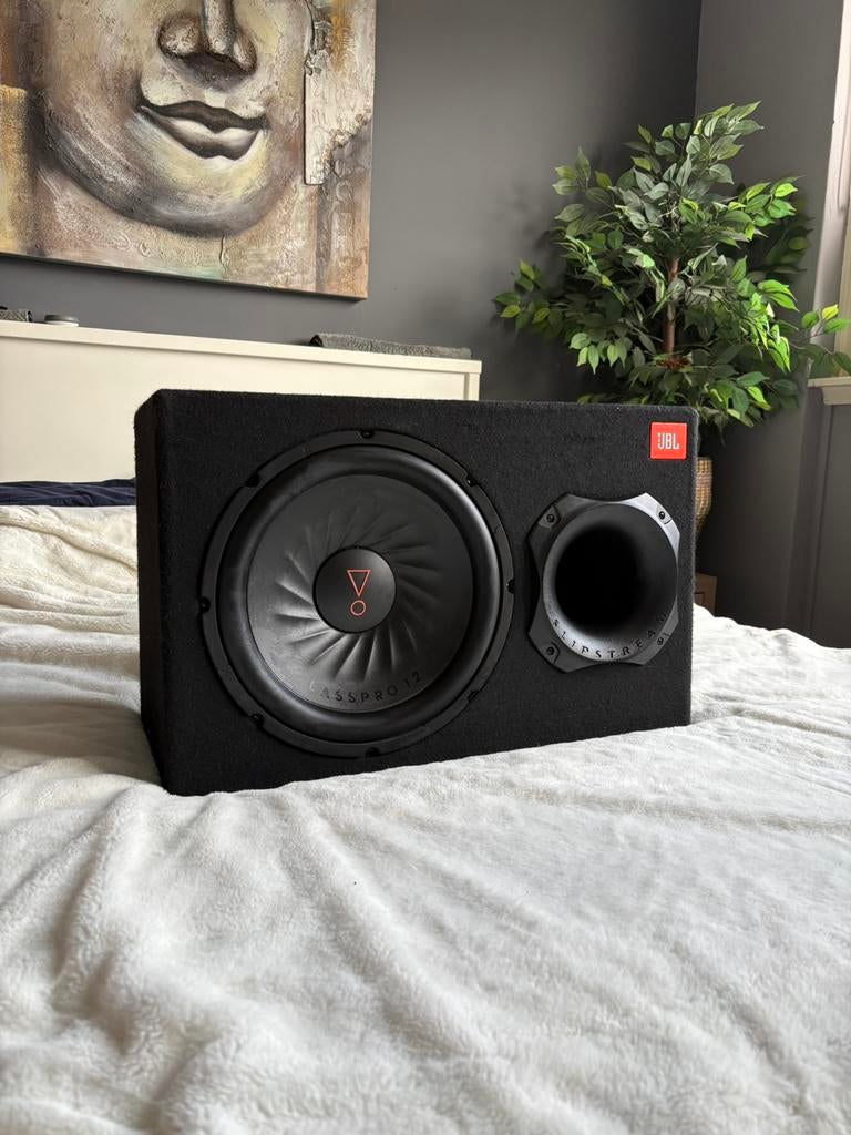 Jbl basspro 12 inch subwoofer, Auto diversen, Autospeakers, Ophalen, Zo goed als nieuw