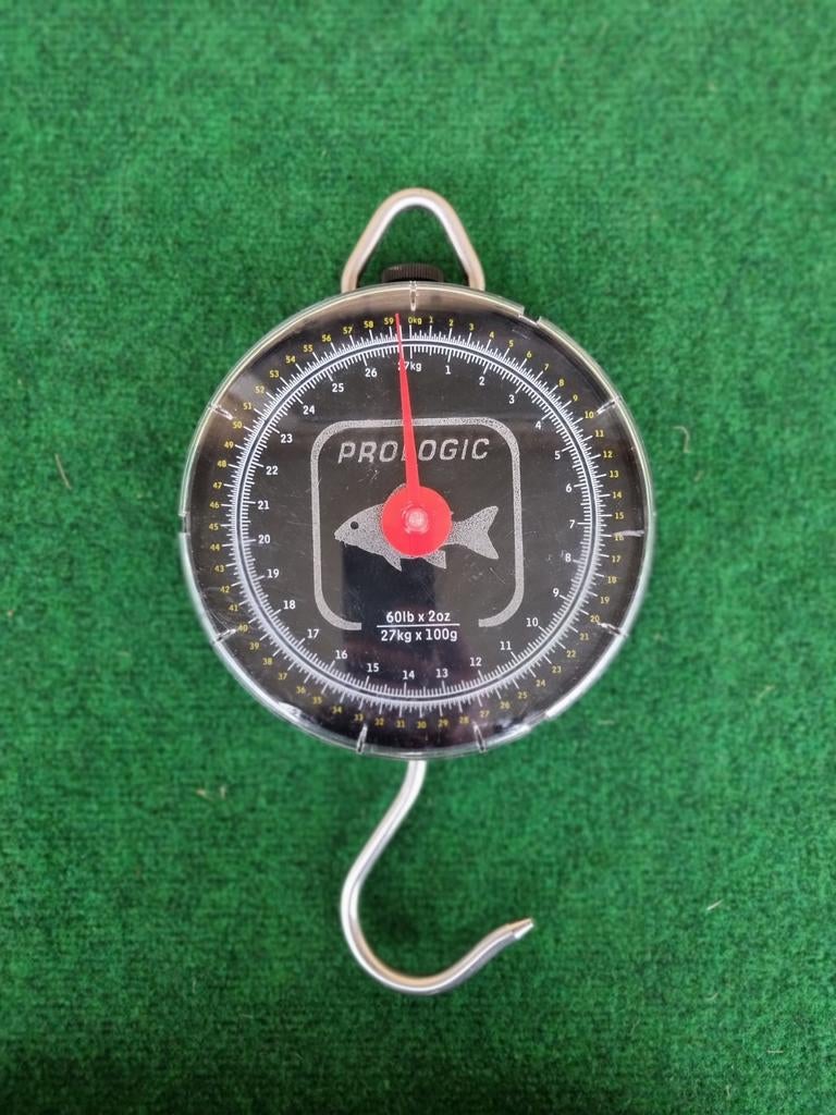 Prologic Specimen weegschaal (scale) 60lbs 27 kg. , Watersport en Boten, Hengelsport | Karpervissen, Ophalen of Verzenden, Zo goed als nieuw