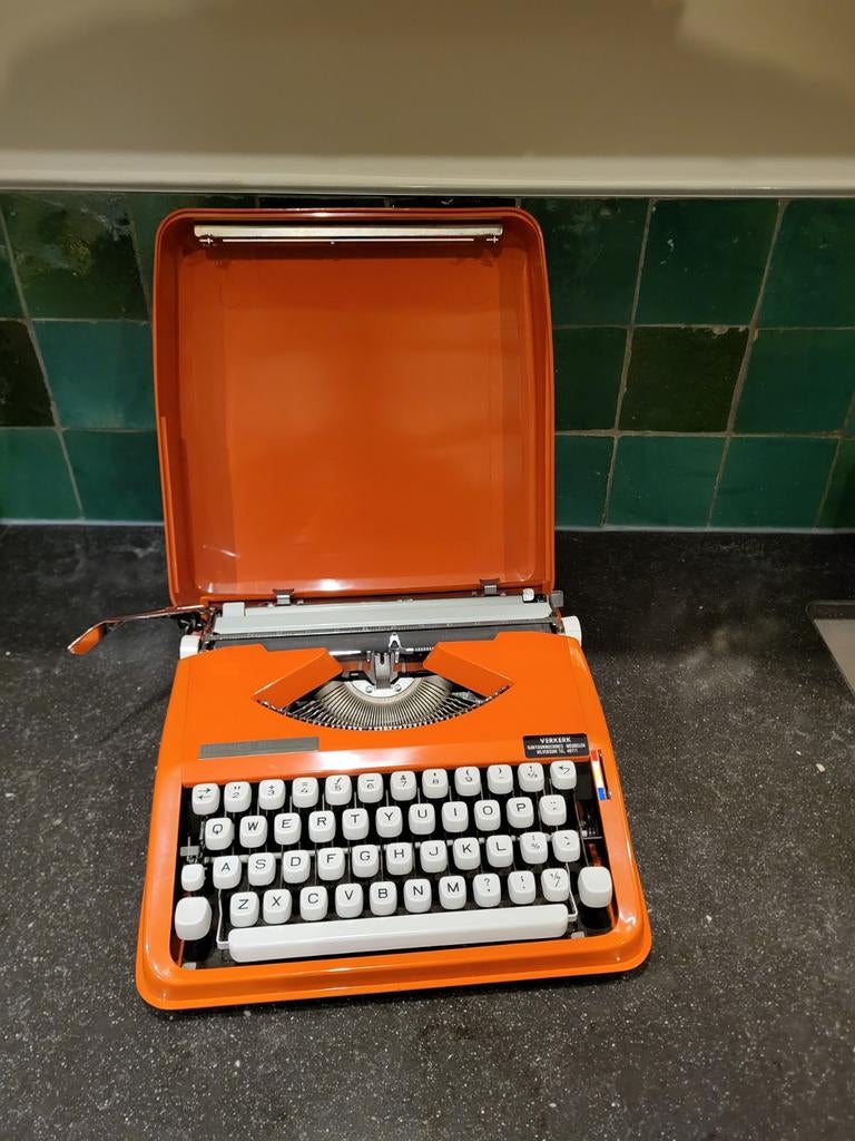 Hermes Baby typemachine, Diversen, Typemachines, Ophalen of Verzenden