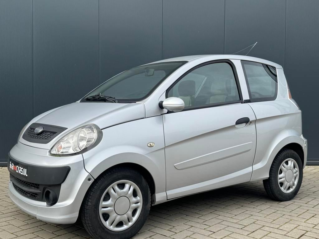Microcar mgo 2016 brommobiel hoge instap 45km, Gebruikt, Ophalen of Verzenden, Ligier, 16 km/u of meer
