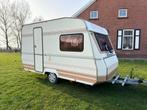 Dethleffs RD 2 caravan  !, Caravans en Kamperen, Caravans, Koelkast, Bedrijf, Treinzit, 500 - 750 kg