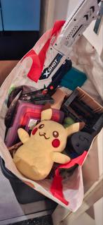 Tasje jongensspeelgoed gratis, Ophalen