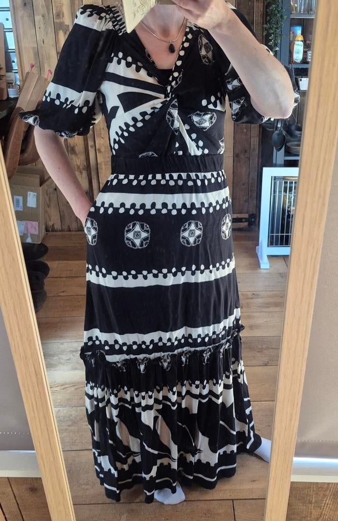 Est"seven lange jurk maat S, Zwart, Nieuw, Ophalen of Verzenden, Est'seven