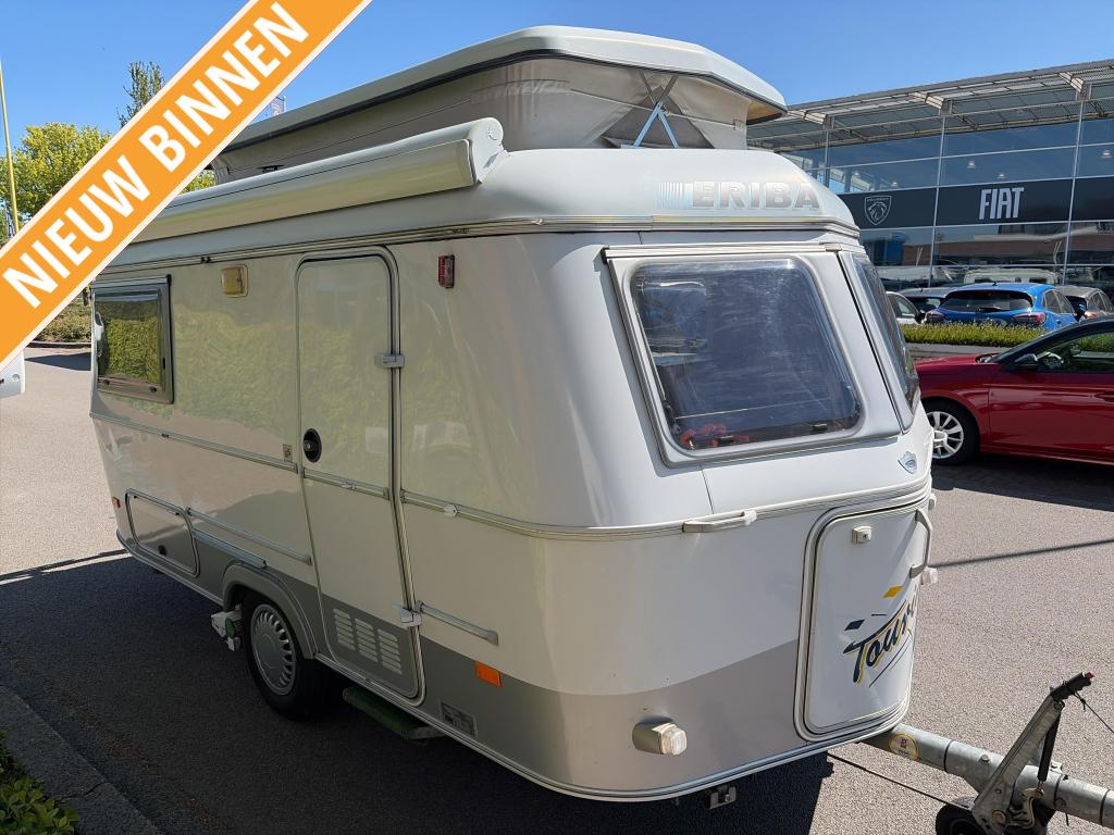 Eriba Triton BS/410 MOVER, LUIFEL, VOORTENT, FIETSENDRAGER, Bedrijf, Tot en met 3, 500 - 750 kg, Eriba