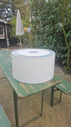 Grote beige lampenkap japandi, Huis en Inrichting, Ophalen of Verzenden, Gebruikt, Beige, Rond