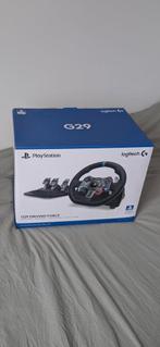 Logitech G29 Driving Force racestuur met pedalen, Ophalen, Zo goed als nieuw, PlayStation 3
