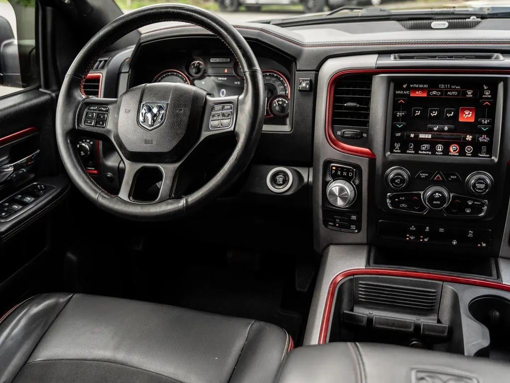 Dodge Ram 1500 5.7 V8 Quad Cab 6'4 - REBEL - PA € 28.950,0, Automaat, 2661 kg, Gebruikt, 8 cilinders