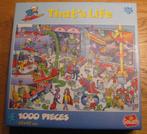 Puzzel 1000 stukjes. That's Life. Merk : Goliath, Ophalen of Verzenden, 500 t/m 1500 stukjes, Gebruikt, Legpuzzel