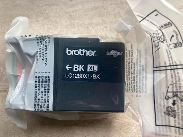 Te Koop : Brother 1280XL cartridge (Zwart), Ophalen of Verzenden, Nieuw, Cartridge, Brother