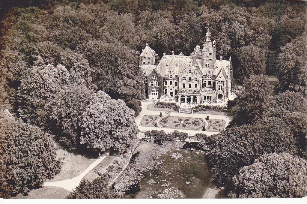 07754 Santpoort - Hotel Rest. Duin en Kruidberg - 1961, Verzenden, 1960 tot 1980, Ongelopen, Noord-Holland