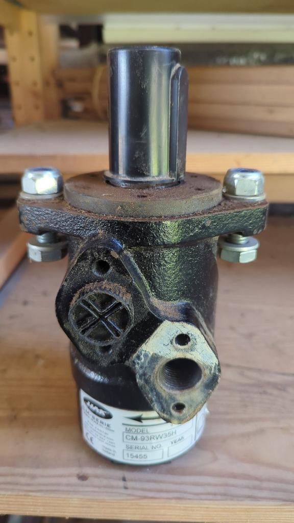 Hydroliek motor van Hak, Ophalen of Verzenden