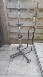 Velgenboom verrijdbaar, met rem en hoes, Ophalen, Gebruikt