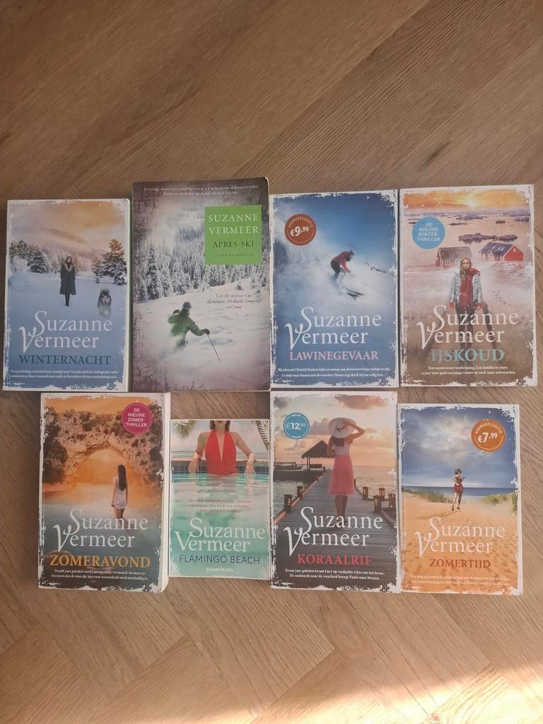 Suzanne Vermeer Boeken Collectie, Ophalen of Verzenden, Suzanne Vermeer, Nederland