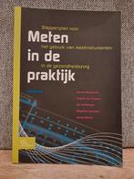 Sandra Beurskens - Meten in de praktijk, Sociale wetenschap, Ophalen of Verzenden, Zo goed als nieuw, Sandra Beurskens; Raymond Swinkels; Roland van Peppen; Eric S...
