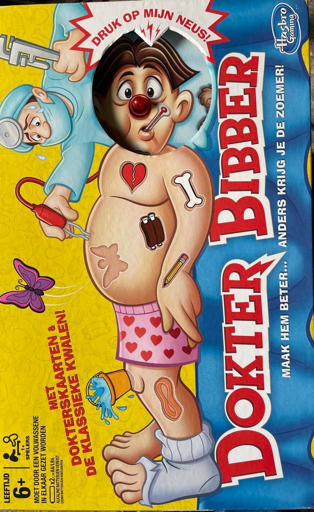 Spel Dokter Bibber - Gratis, Ophalen, Gebruikt, Jongen of Meisje