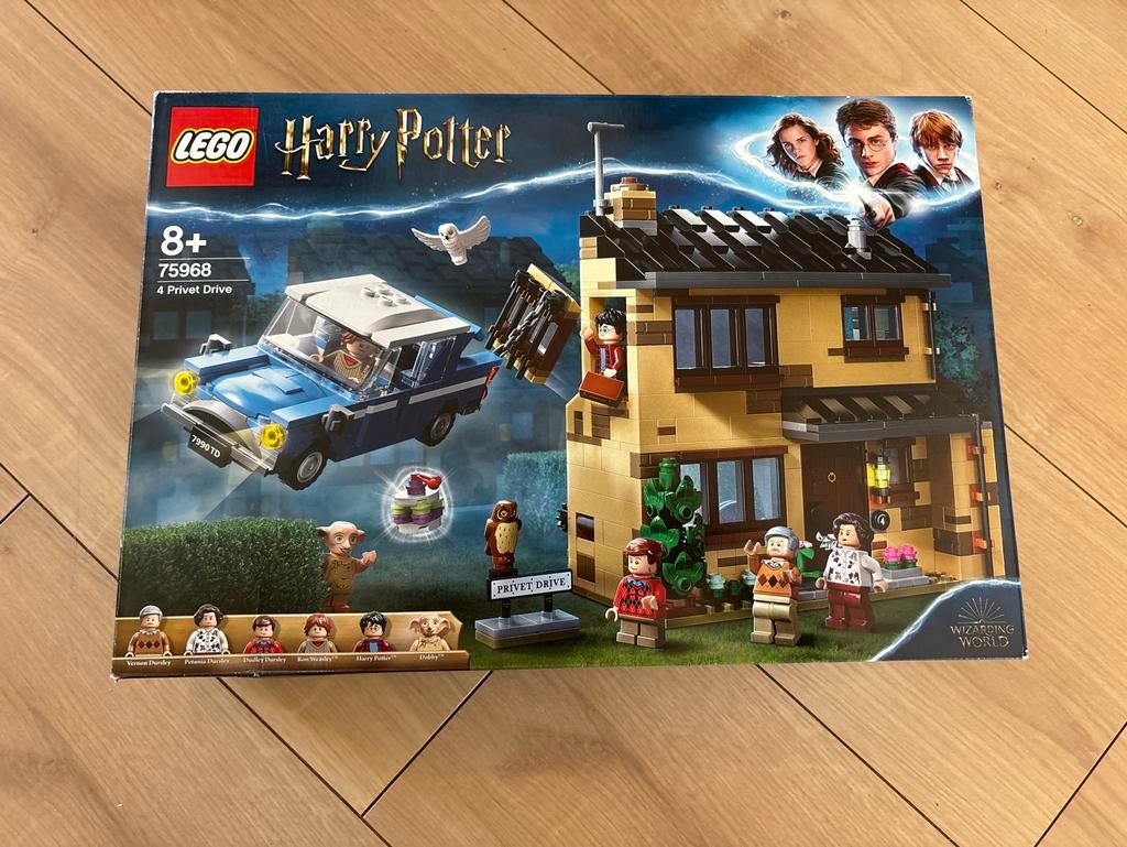 LEGO Harry Potter 4 Privet Drive - 75968, Kinderen en Baby's, Speelgoed | Duplo en Lego, Ophalen of Verzenden, Zo goed als nieuw