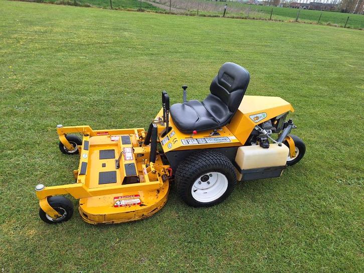 Walker MBSD Zitmaaier - Professionele Kwaliteit, Tuin en Terras, Zitmaaiers, Gebruikt, 90 tot 120 cm, Mulchfunctie, Ophalen